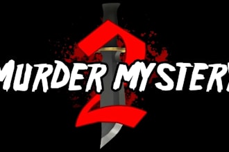 develop a roblox simulator like murder mystery 2, roblox full game