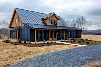 draw site plans, barndominium floor plans and construction drawings