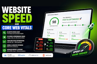 audit and fix your website speed and core web vitals
