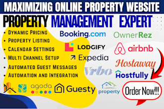 setup airbnb vrbo lodgify guesty hostaway hospitable ownerrez listing management