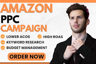 run amazon PPC amazon ads campaign and advertising