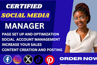 be your social media manager for fitness gyms, sport brands and content creator