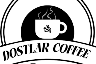design a modern logo and qr menu for your business