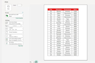 all sorts of excel works for all sorts of data