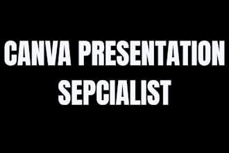 design canva presentation slides