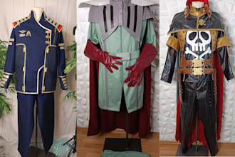 do sewing anime costume outfit halloween costume cosplay design sewing pattern