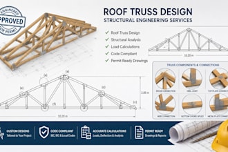 design roof framing plan roof truss design and structural calculations