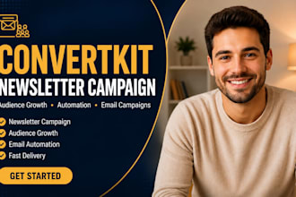 convertkit newsletter campaign convertkit audience growth convertkit automation