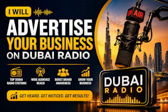 advertise your business on dubai radio