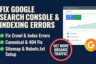 fix google search console, indexing, and canonical tag