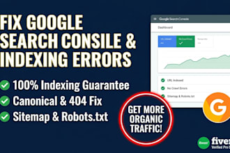 fix google search console, indexing, and canonical tag