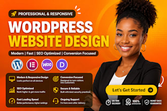 build plumbing website, hvac website or roofing website on wordpress
