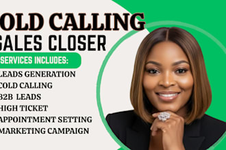 b2b cold caller sdr appointment setting sales cold calling appointment setting