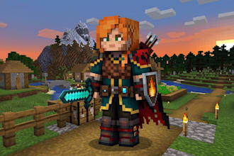 create custom minecraft skin that makes your character stand out