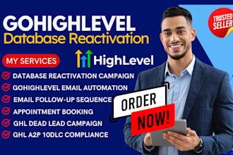ghl database reactivation campaign ghl sms email automation ghl lead recovery