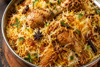 write authentic pakistani recipes for you