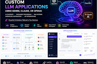 integrate openai, gemini and claude into your web application