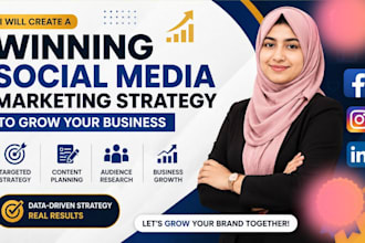 create a social media strategy for a persona branding growth