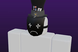 create custom 3d roblox ugc accessories and models