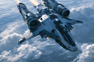 do sci fi spaceship design
