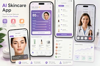 develop ai skincare app, ai skin scanner, ai skin analysis app