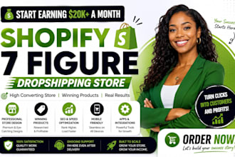 be your shopify virtual assistant shopify pod store shopify store manager