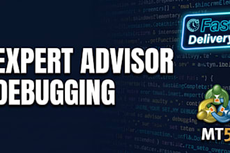 debug and fix your mql4 or mql5 expert advisor code