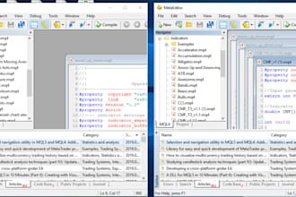 fix mql4 mql5 errors and debug metaeditor expert advisor ea