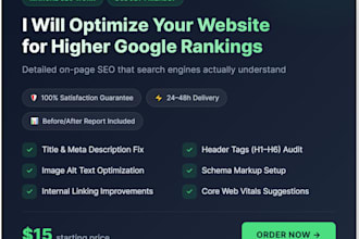 do on page SEO optimization for word press to boost your organic traffic