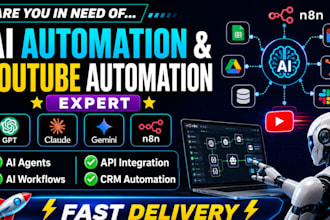 do ai automation, n8n ai automation, youtube automation faceless channel, n8n