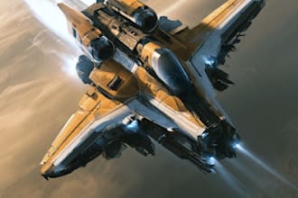 make sci fi spaceship design