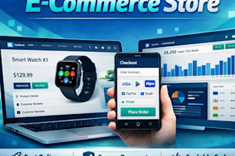 full stack ecommerce starter store
