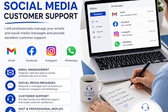 help you manage emails and customer messages professionally