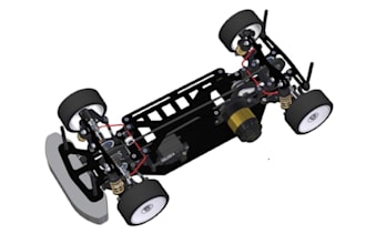 automotive cad design, car parts, engine components, suspension, chasis design