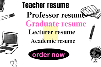 write a professional teacher resume and cvwrite a professional teacher resume
