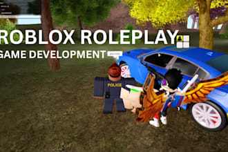 develop robloxroleplay game, fps game, roblox builder, luascripting, tycoon game