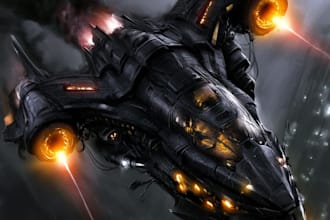 sci fi character illustration or sci fi character