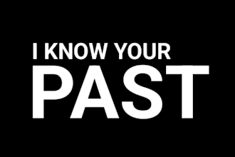 reveal your past life patterns and tell your past secrets