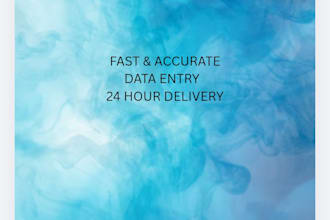 do fast and accurate data entry in excel and google sheets
