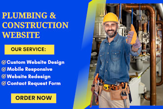 build a plumbing website that generate leads and sales