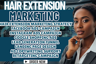 hair extension ads hair extension marketing hair extension leads hair sales ads