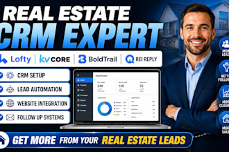 do lofty, kvcore, rei reply, wise agent, boldtrail, lofty website, lofty crm