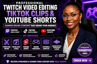 twitch video edite dutch tiktok clip youtube short shopify gaming brand content