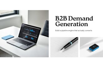 build your b2b demand generation strategy and marketing funnel