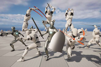 do unreal engine game development, unreal engine game, combat system, blueprints