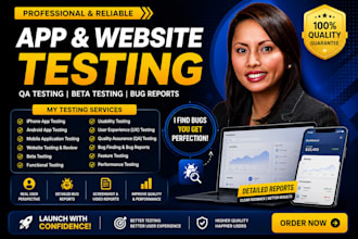 qa review, testing, ios, website review, app review,  bug report, 12 app tester