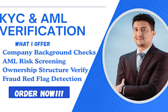 run kyc aml compliance checks before you sign the deal