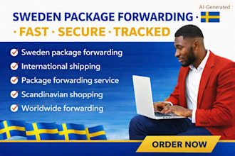 forward your packages from sweden with fast shipping and tracking worldwide