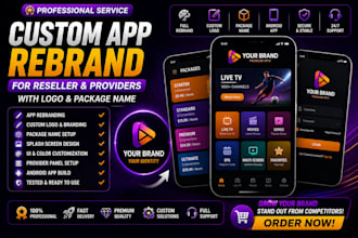 deliver latest app rebrand for reseller and providers with logo and package name