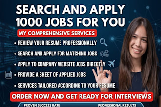 search and applyoe1000 jobs with ats resume and cover letter